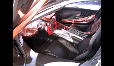 Citroen Gran Turismo Concept 2008 : GTbyCITROËN interior